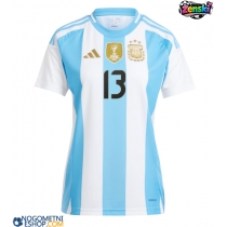 Ženski Nogometni dresi Argentina Cristian Romero #13 Domači Copa America 2024 Kratek Rokav